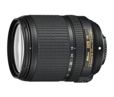 image objectif Nikon AF-S DX NIKKOR 18-140 f/3.5-5.6G ED VR pour Nikon