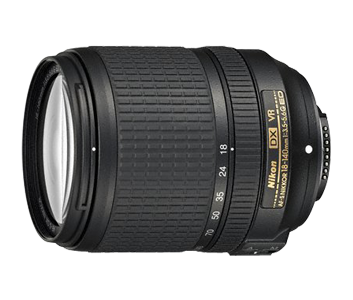 image objectif Nikon AF-S DX NIKKOR 18-140 f/3.5-5.6G ED VR