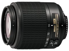image objectif Nikon 55-200 AF-S DX Zoom-Nikkor 55-200mm f/4-5.6G ED (Black)