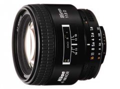 image objectif Nikon 85 AF Nikkor 85mm f/1.8D pour Nikon