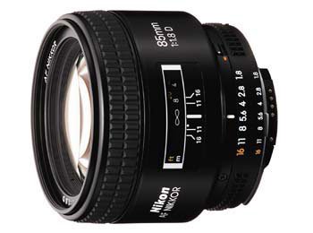 image objectif Nikon 85 AF Nikkor 85mm f/1.8D pour Nikon