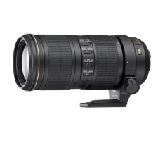 image objectif Nikon 70-200 AF-S NIKKOR 70-200mm f/4G ED VR pour Nikon