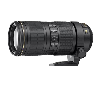 image objectif Nikon 70-200 AF-S NIKKOR 70-200mm f/4G ED VR pour olympus