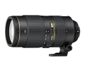 image objectif Nikon 80-400 AF-S NIKKOR 80-400mm f/4.5-5.6G ED VR compatible Nikon