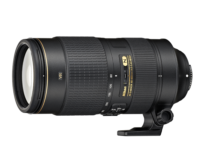 image objectif Nikon 80-400 AF-S NIKKOR 80-400mm f/4.5-5.6G ED VR pour Nikon