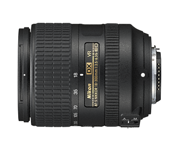 image objectif Nikon 18-300 AF-S DX NIKKOR 18-300mm f/3.5-6.3G ED VR