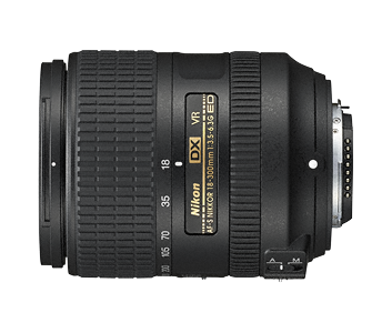 image objectif Nikon 18-300 AF-S DX NIKKOR 18-300mm f/3.5-6.3G ED VR pour panasonic