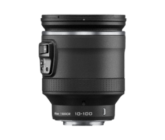 image objectif Nikon 10-100 ZOOM MOTORISE 1 NIKKOR VR 10-100 mm f/4.5-5.6 pour Nikon
