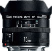 image objectif Canon 15 EF 15mm f/2.8 Fisheye compatible Canon