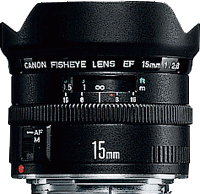 image objectif Canon 15 EF 15mm f/2.8 Fisheye pour Canon