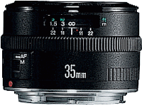 image objectif Canon 35 EF 35mm f/2 pour canon