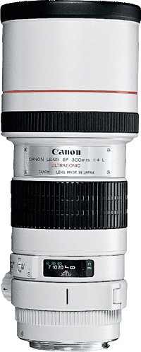 image objectif Canon 300 EF 300mm f/4L USM