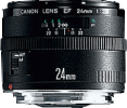 image objectif Canon 24 EF 24mm f/2.8 pour canon