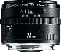image objectif Canon 24 EF 24mm f/2.8 pour Canon