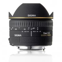 image objectif Sigma 15 15mm F2.8 EX DG DIAGONAL FISHEYE pour nikon