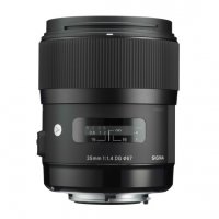 image objectif Sigma 35 ART | 35mm F1.4 DG HSM pour Sony