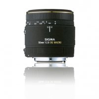 image objectif Sigma 50 MACRO 50mm F2.8 EX DG pour Canon