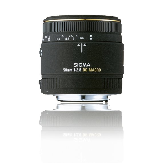 image objectif Sigma 50 MACRO 50mm F2.8 EX DG