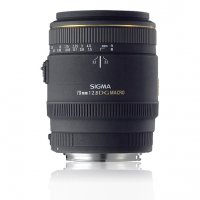 image objectif Sigma 70 MACRO 70mm F2.8 EX DG pour Canon