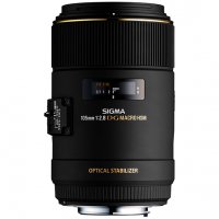 image objectif Sigma 105 MACRO 105mm F2.8 EX DG OS HSM pour Sony