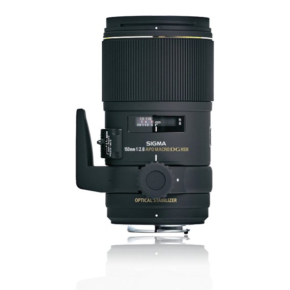 image objectif Sigma 150 APO MACRO 150mm F2.8 EX DG OS HSM pour Sony