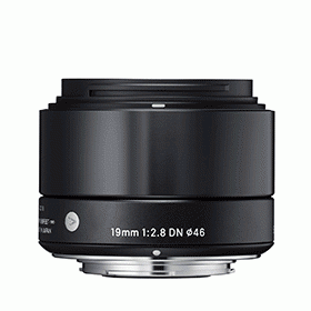 image objectif Sigma 19 ART | 19mm F2.8 DN pour Sony