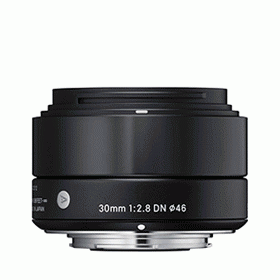 image objectif Sigma 30 ART | 30mm F2.8 DN pour sony