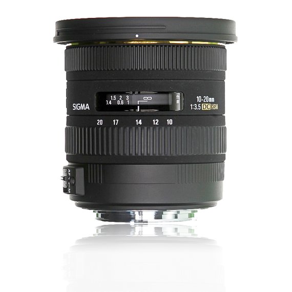 image objectif Sigma 10-20 10-20mm F3.5 EX DC HSM pour canon