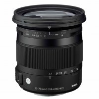 image objectif Sigma 17-70 CONTEMPORARY | 17-70mm f2.8-4 DC MACRO OS HSM pour Nikon