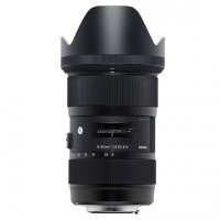image objectif Sigma 18-35 ART | 18-35mm F1.8 DC HSM pour Canon