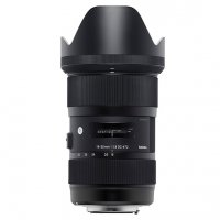 image objectif Sigma 18-35 ART | 18-35mm F1.8 DC HSM pour canon