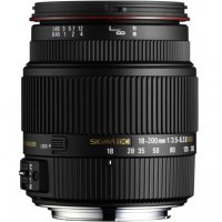 image objectif Sigma 18-200 18-200mm F3.5-6.3 II DC OS* HSM pour Nikon
