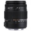 image objectif Sigma 18-250 18-250mm F3.5-6.3 DC MACRO OS* HSM compatible Canon