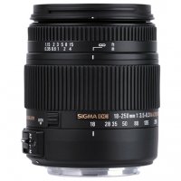 image objectif Sigma 18-250 18-250mm F3.5-6.3 DC MACRO OS* HSM pour Canon