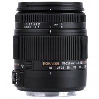 image objectif Sigma 18-250 18-250mm F3.5-6.3 DC MACRO OS* HSM pour Nikon