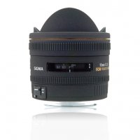 image objectif Sigma 10 10mm F2.8 EX DC DIAGONAL FISHEYE HSM pour Pentax