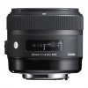image objectif Sigma 30 ART | 30mm F1.4 DC HSM compatible Canon