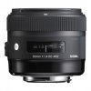 image objectif Sigma 30 ART | 30mm F1.4 DC HSM pour nikon