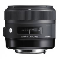 image objectif Sigma 30 ART | 30mm F1.4 DC HSM pour Sony
