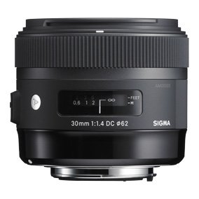 image objectif Sigma 30 ART | 30mm F1.4 DC HSM pour Minolta