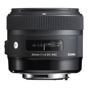 image objectif Sigma 30 ART | 30mm F1.4 DC HSM pour canon