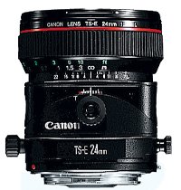 image objectif Canon 24 TS-E 24mm f/3.5L pour Canon