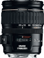 image objectif Canon 28-135 EF 28-135mm f/3.5-5.6 IS USM pour Canon