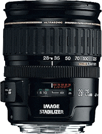 image objectif Canon 28-135 EF 28-135mm f/3.5-5.6 IS USM pour canon