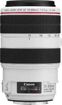 image objectif Canon 70-300 EF 70-300mm f4-5.6L IS USM pour Canon