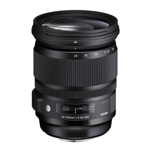 image objectif Sigma 24-105 ART | 24-105mm F4 DG OS HSM pour Sony