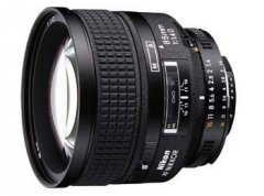 image objectif Nikon 85 AF 85 mm f/1.4D pour Nikon