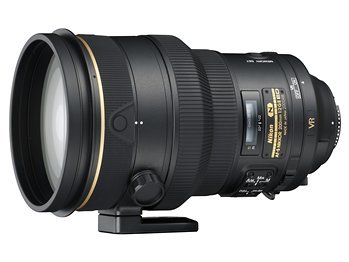 image objectif Nikon 200 AF-S NIKKOR 200mm F2G ED VRII