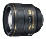 image objectif Nikon 85 AF-S NIKKOR 85mm f/1.4G