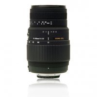 image objectif Sigma 70-300 70-300mm F4-5.6 DG MACRO pour Canon